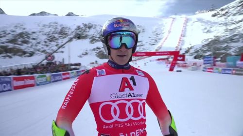 Video: odermatt domina la prima manche del gigante di sölden