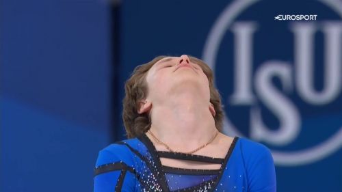 Skate america 2022 - ilia malinin da sballo! ecco il suo quadruplo axel