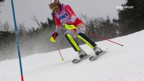Coppa del mondo 2022/23 -incredibile holdener! spezza la maledizione in slalom, rivivi la sua manche