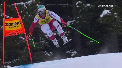 Vincent kriechmayr primeggia sulla saslong: rivivi la sua discesa vittoriosa