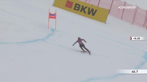 Goggia da urlo: 2ª in discesa a sankt moritz nonostante la frattura alla mano