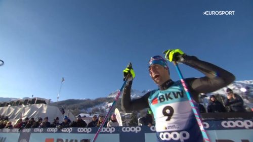 Sci di fondo, sprint di davos - un grandissimo federico pellegrino brucia klaebo: rivivilo!