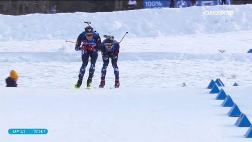 Annecy - dale-lægreid, che duello! finale pazzesco nella mass start