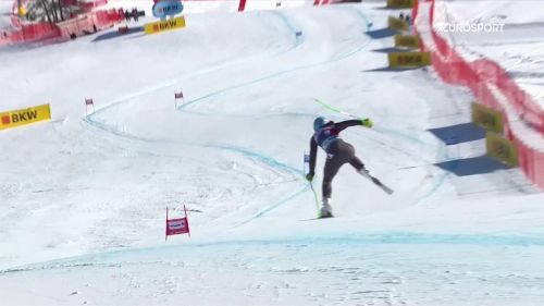 Elena curtoni seconda nel super g di sankt moritz. che numero! rivivi la sua gara