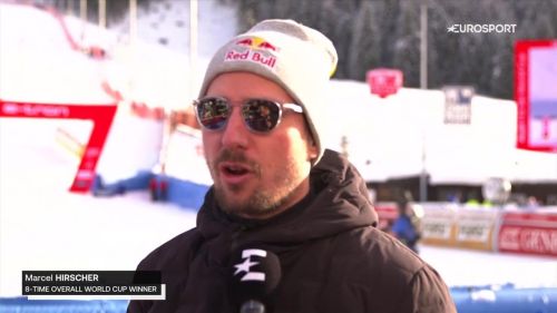 Marcel hirscher: 'non avrei mai pensato di lavorare con kristoffersen, ma è divertente'