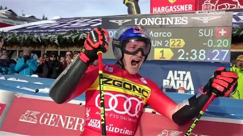 La vittoria di marco odermatt nel secondo gigante dell'alta badia