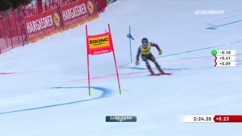 Della vite sbaglia, ma resta dentro: unico italiano nei 15, riguardalo