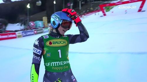 Mikaela shiffrin, vittoria col brivido in gigante: rivivi il trionfo n.78 in coppa del mondo
