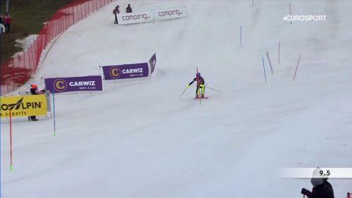 Shiffrin spinge sulla 'granita' di zagabria: è davanti nella prima manche, riguardala