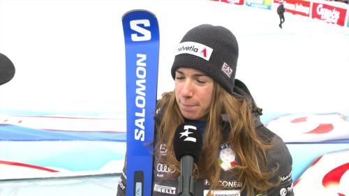 Super g sankt anton - marta bassino: 'gara positiva, anche se non ho spinto come avrei voluto'
