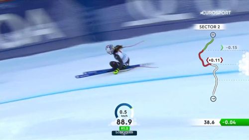 Marta bassino sfrutta la tecnica: terza nel superg 2 di st. anton, riguardala