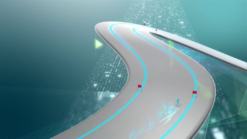 Sport explainer - l'analisi in 3d dei primi 30 secondi 'paurosi' della streif di kitzbühel