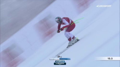 Vincent kriechmayr vince la discesa libera a kitzbühel, rivedi la sua gara