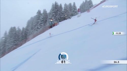 Che rischio marco odermatt! salvataggio miracoloso sulla streif, ma butta via la gara