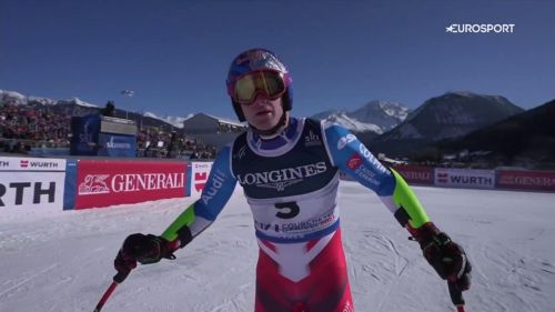 Pinturault vola sulle nevi di casa: primo nel super g della combinata ai mondiali courchevel 2023