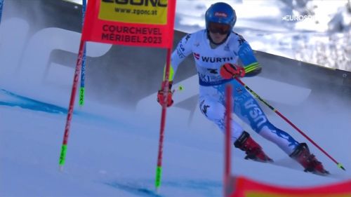 Shiffrin in testa al gigante di méribel: rivivi la sua prima manche