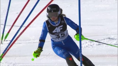 Lara della mea, che rimonta! riscatta le azzurre nello slalom femminile iridato: rivivi la top-10