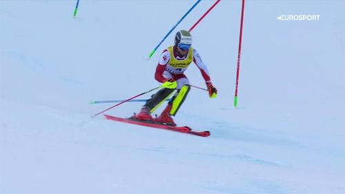 Rivedi la prima manche di manuel feller, l'austria sogna l'oro