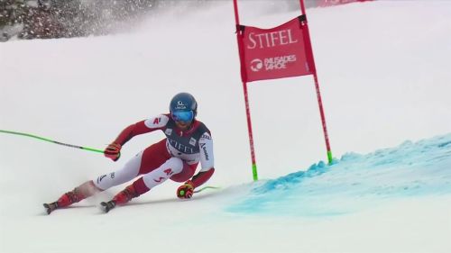 Marco schwarz fenomenale! batte odermatt e torna al successo in coppa del mondo dopo 2 anni