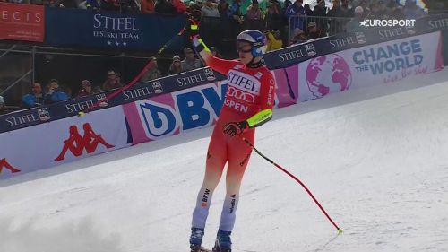 A marco odermatt superg e coppa di specialità: rivivi la gara