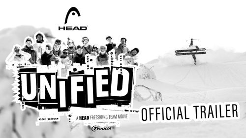 Head: unified freeskiing team movie