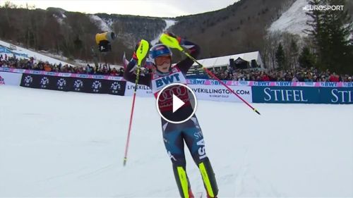 Mikaela shiffrin implacabile nello slalom di casa: rivivi la 90ª perla in coppa del mondo