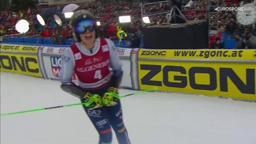 Brignone, sei fantastica! trionfo in gigante a mont-tremblant, rivivi la manche decisiva