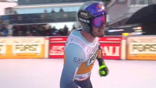 Dominik paris vince la discesa con una gara perfetta sulla saslong, rivivi il capolavoro