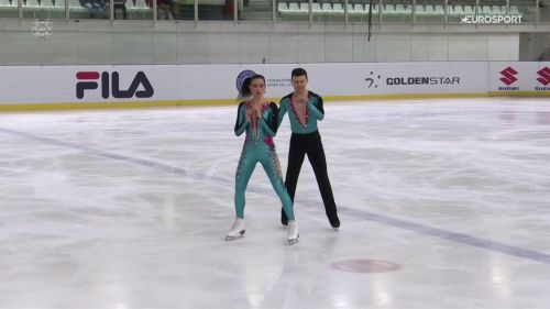 Campionati italiani pattinaggio - guignard-fabbri sono da standing ovation! rivivi la rhythm dance