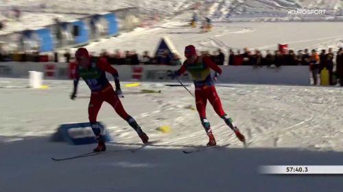 Amundsen ipoteca il tour! vittoria in volata nell'inseguimento di davos