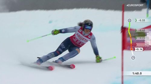 Federica brignone sempre a podio in gigante: rivivi il 3° posto sulla podkoren