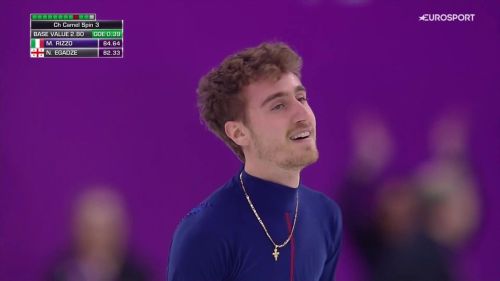 Matteo rizzo ancora sul podio, bronzo agli europei di kaunas! rivivi il suo programma libero