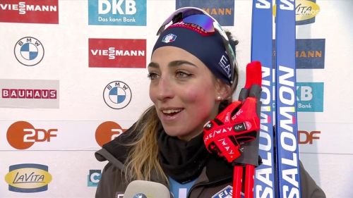 Lisa vittozzi: 'orgogliosa e felice: ho avuto tanta energia nell'ultimo giro'