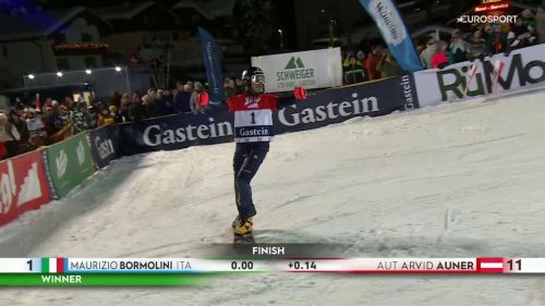 Bormolini vince lo slalom parallelo di bad gastein: riguarda la big final