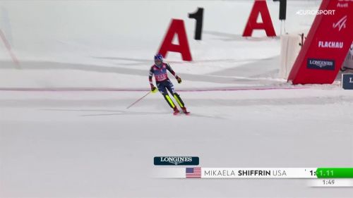 Shiffrin fa un altro sport: suo lo slalom di flachau