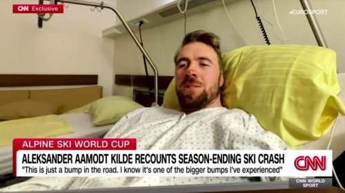 Kilde: 'una delle cadute più brutte della vita, pensavo solo a sopravvivere. shiffrin è speciale'