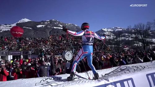 Sarrazin mostruoso, rifila quasi un secondo a odermatt sulla streif-2