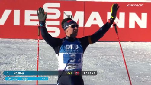 L'italia spaventa la norvegia nella staffetta mista! rivivi il 2° posto