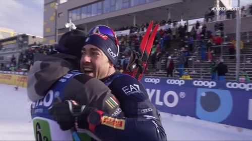 Zampata di federico pellegrino, italia 2ª nella staffetta maschile: rivivi l'arrivo