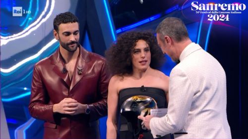 Sanremo 2024 - federica brignone ospite a sanremo2024