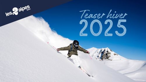 Inverno 2024/2025 a les2alpes