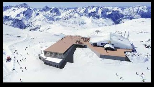 Il grande progetto della nuova les 2 alpes