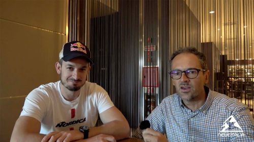 Dominik paris, intervista inizio della stagione 2024/2025