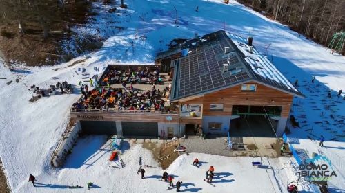 Domobianca 365 : la baita motti (marzo 2023)