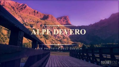 Alpe devero e crampiolo - drone