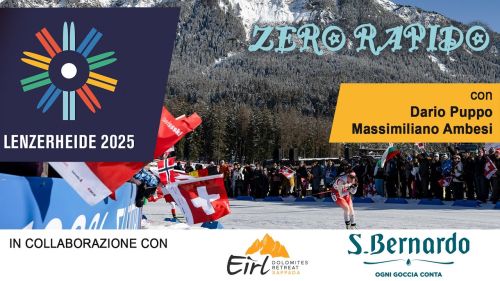 Zero Rapido del 14 Febbraio con Dario Puppo e Massimiliano Ambesi