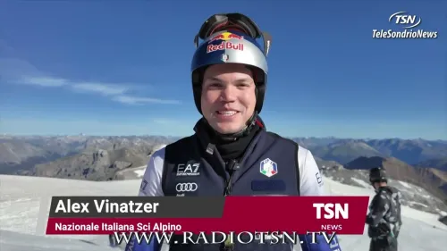 Stelvio, prime curve estive per i Tommaso Sala e Alex Vinatzer