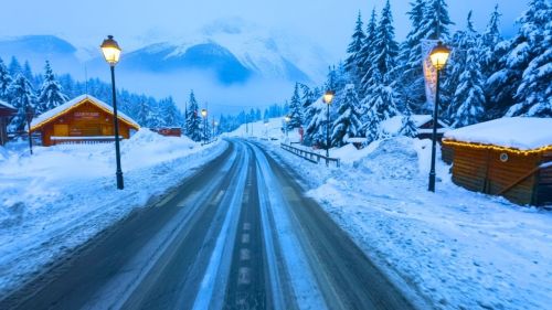 Passo del Monginevro, fine ottobre 2025 - Montgenèvre France