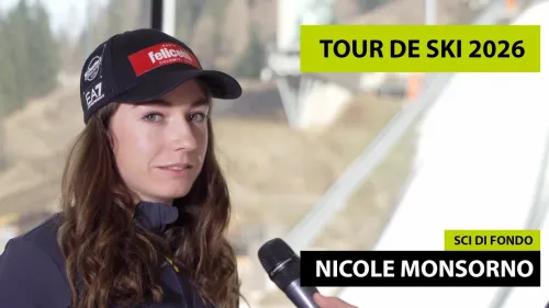 Nicole Monsorno sogna l’Olimpiade di casa: «Il tifo della Val di Fiemme ti dà qualcosa in più»