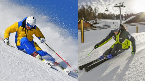 I nostri tester.  ecco giordano magri e isabel anghilante